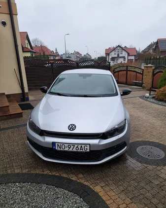 samochody osobowe Volkswagen Scirocco cena 26700 przebieg: 122600, rok produkcji 2010 z Olsztyn